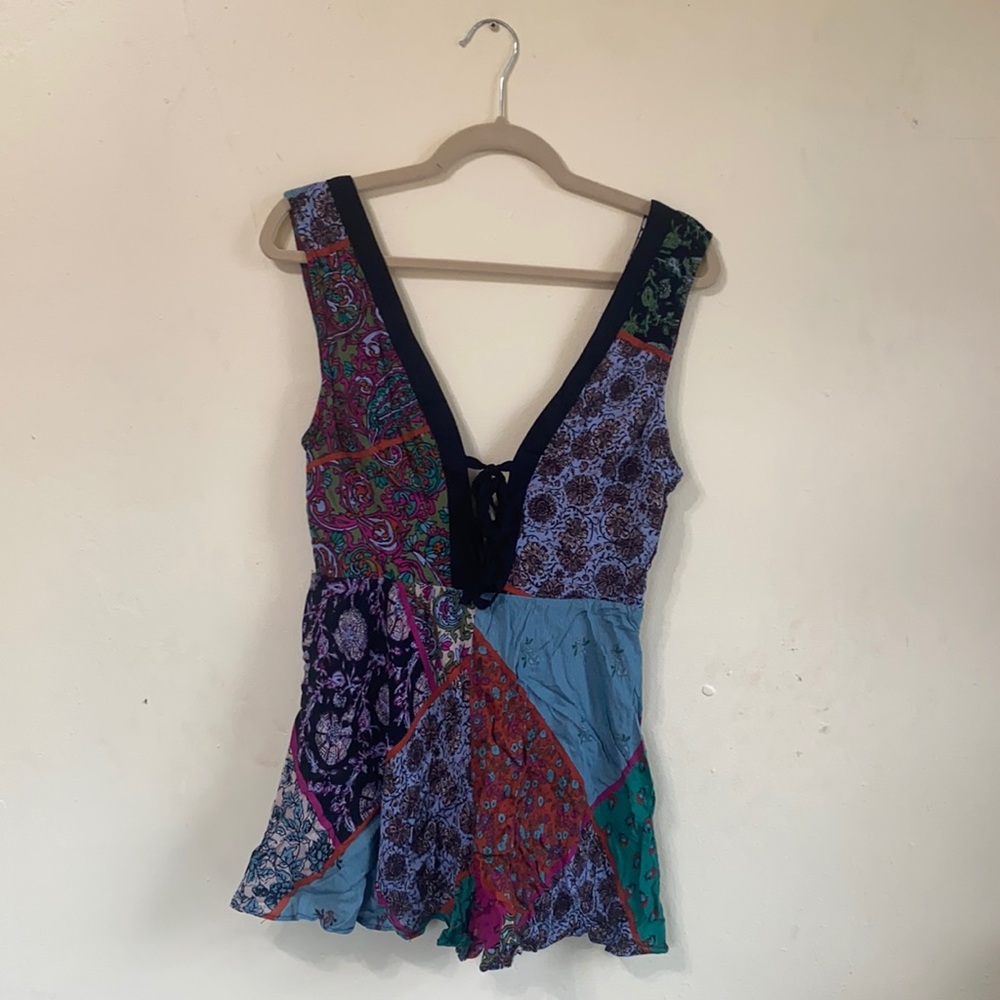 Boho Romper